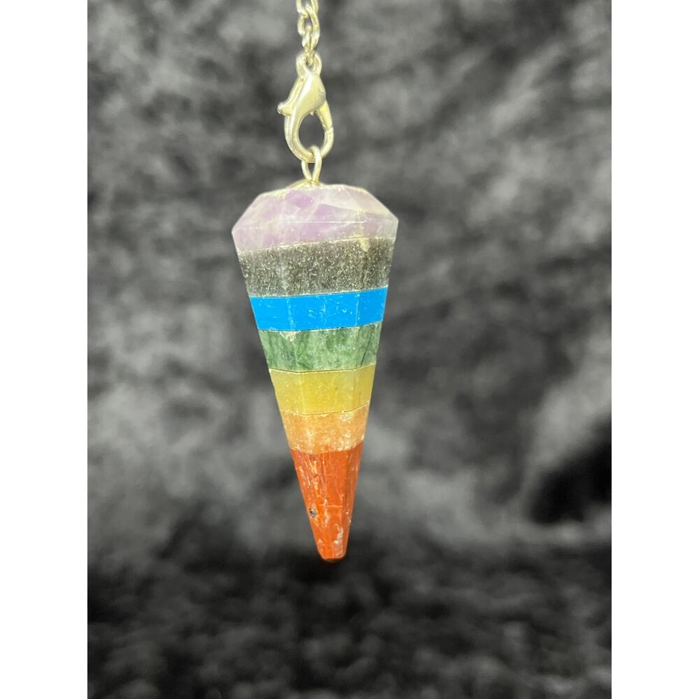 Chakra Dowsing Pendulum - Picture 3 of 6